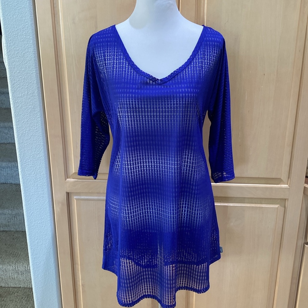 O’Neill swim cover-up size medium/large blue